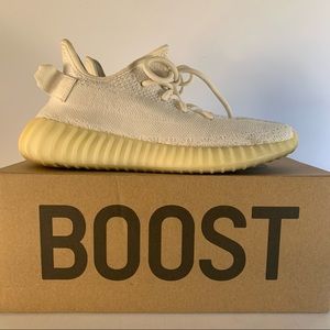 Yeezy 350 Cream Whites